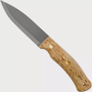 Casström No. 10 Swedish Forest Knife Curly Birch, 14C28N Scandi Grind 13128 met firesteel