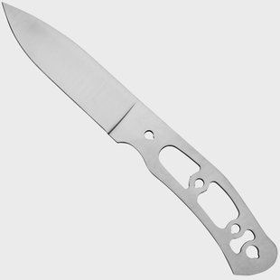Casström No. 10 Swedish Forest Knife Blade 13203 14C28N Full Flat, lemmet