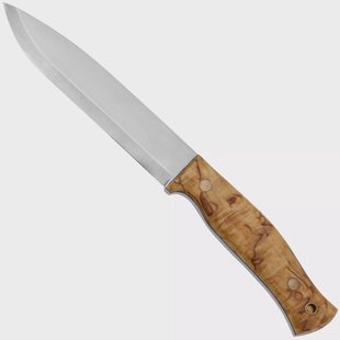 Casström No. 14 SFK 13424 Curly Birch met firesteel, bushcraftmes