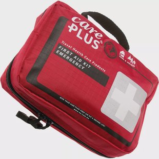 Care Plus First Aid Kit Emergency, uitgebreide EHBO-kit