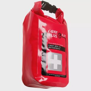 Care Plus First Aid Kit Waterproof, EHBO-kit in waterdichte pouch