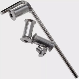 Chris Reeve Large Sebenza 21/Umnumzaan Body Screw Kit, schroevenset