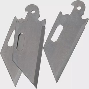 Cold Steel Click N Cut Utility Plain Edge Blades 40AP3B vervangende lemmeten