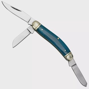 Cold Steel Gentleman's Stockman FL-GSTKM-B, Blue Bone, zakmes