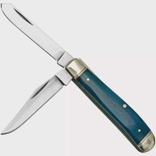 Cold Steel Mini Trapper FL-MTRPR-B Blue Bone, zakmes