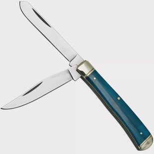 Cold Steel Trapper FL-TRPR-B, Blue Bone, zakmes