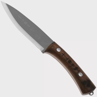 Condor Druid CTK3974-45HC, 1095 Carbon Steel, Walnut Wood, bushcraftmes