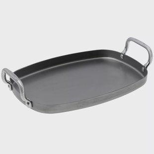 de Buyer Mineral B Element Plancha glad, 38X26cm 5640.01