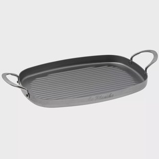 de Buyer Mineral B Element Plancha grilplaat, 38X26cm 5640.02