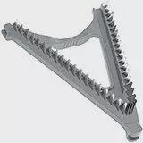 de Buyer Vantage mandoline julienne mesje, 2mm, 2017.91