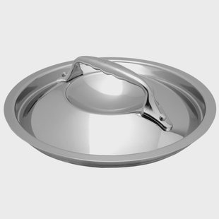 De Buyer Prima Matera / Affinity roestvaststalen deksel 16 cm DEB3709.16N