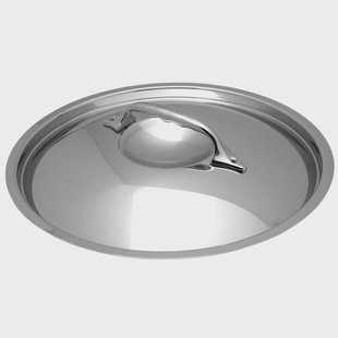 De Buyer Prima Matera / Affinity roestvaststalen deksel 24cm DEB3709.24N