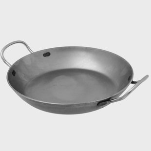de Buyer Acier Carbone Plus-koekenpan, 24cm 5113.24
