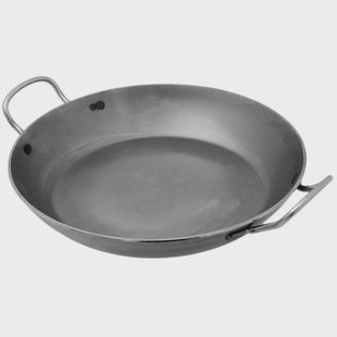 de Buyer Acier Carbone Plus-koekenpan, 28cm 5113.28
