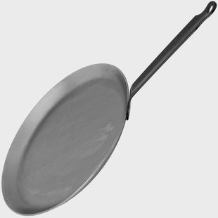 de Buyer Acier Carbone Plus-pannenkoekenpan, 26cm 5120.26