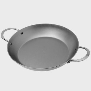 de Buyer Mineral B Element paella-pan 32 cm 5652.32
