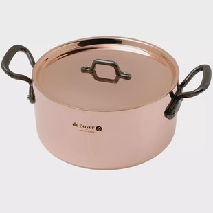 de Buyer Prima Matera Tradition 6342.20 koperen kookpan 20 cm