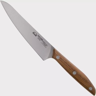 Due Cigni 1896, 2C1004NO universeelmes 14 cm, walnoothout