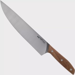 Due Cigni 1896, 2C1010NO koksmes 25 cm, walnoothout