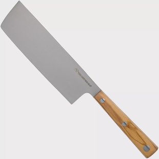 Due Cigni Hakucho usuba 16,5 cm, olijfhout