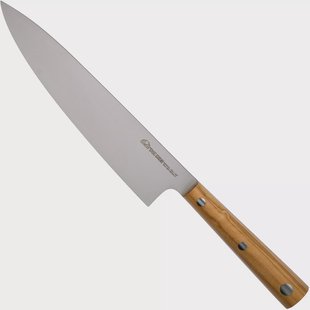 Due Cigni Hakucho Gyuto 21 cm, olijfhout