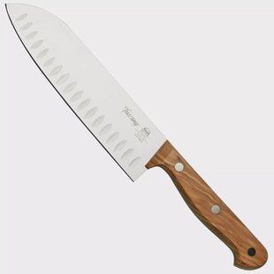 Due Cigni Tuscany DG2C760-18OL santoku 18 cm olijfhout