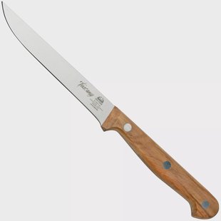 Due Cigni Tuscany 2C765-11OL steakmes 11 cm olijfhout