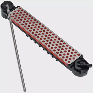 DMT Aligner houder voor slijpsteen, inclusief DMT slijpsteen Fine