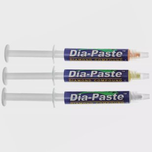 DMT diamantpasta, set van 1, 3 en 6 micron, DPK
