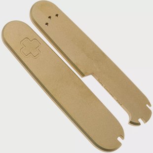 Daily Customs 91.2+ Plain, Brass P10008596 Victorinox greepschalen