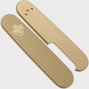 Daily Customs 91.2 35 Angle Pattern, Brass P10009004 Victorinox greepschalen