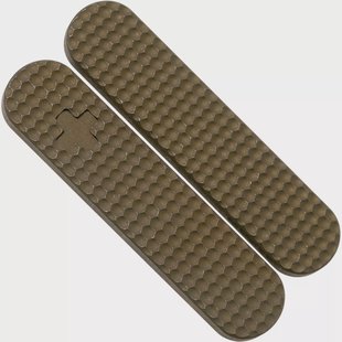 Daily Customs 58.2 Golfball Pattern, Rusty Titanium P10009497 Victorinox greepschalen