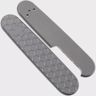 Daily Customs 91.2 Honeycomb 2D Pattern, Titanium P10011756 Victorinox greepschalen