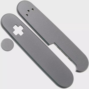 Daily Customs 91.3 Plain, Titanium P10012423 Victorinox greepschalen