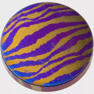 Daily Customs 91.3 Cross Inlay, DSC Titanium P10012459