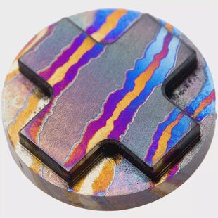 Daily Customs 91.3 Cross Inlay 2.0, DSC Zitanium P10013875