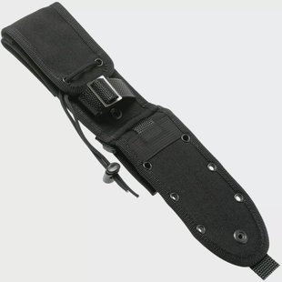 ESEE MOLLE-back voor Model 5, 6 & Laser Strike, 52MB, black