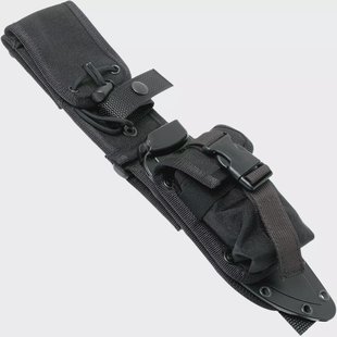 ESEE model 6 schede met MOLLE-back, Pouch, MBSP-B Black