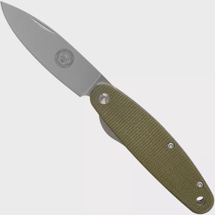 ESEE Churp EE-CH-01 D2, Green Micarta zakmes