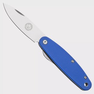 ESEE Churp EE-CH-06 D2, Blue Micarta zakmes