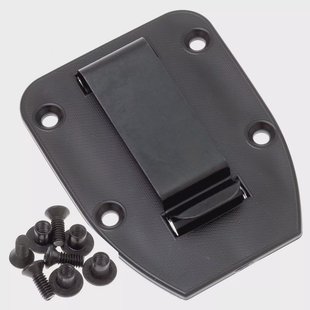 ESEE riemclip-plaat voor Model 3 & 4 schedes, black