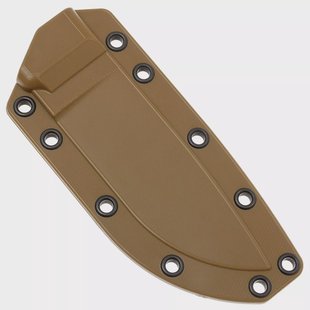 ESEE schede voor Model 4, 4-MSCB, Coyote Brown