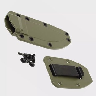 ESEE Knives zytel foedraal en riemclip voor Model 3, 40FGC