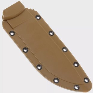 ESEE schede voor Model 6, 60CB, Coyote Brown