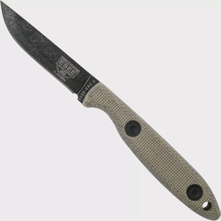 ESEE Camp-Lore CR 2.5 Black Oxide Coating vaststaand mes, Cody Rowen design
