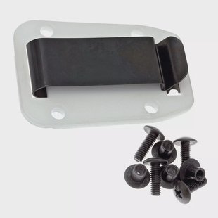 ESEE riemclip voor Izula schedes IZBC, clear/white