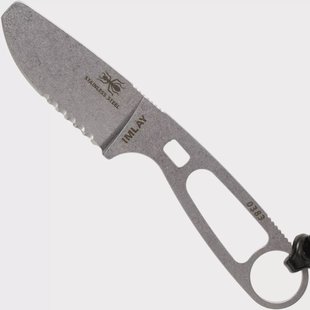 ESEE Imlay Orange IMLAY-OR reddingsmes met schede en retentiestrap