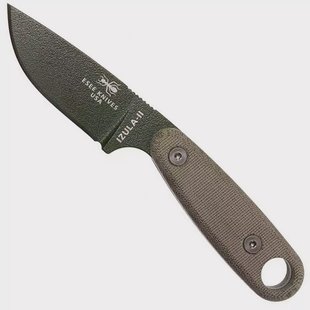 ESEE Izula II OD Green IZULA-II-OD-KIT survivalset met schede en firesteel