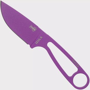 ESEE Izula Purple IZULA-PURP-KIT, survivalkit met schede en firesteel