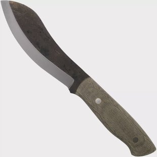 Brisa Nessmuk 125 Green Canvas Micarta 32088 outdoormes